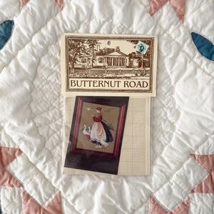 Butternut Road Feathers & Friends Cross Stitch Pattern